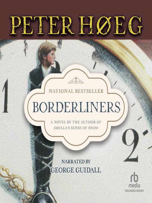Cover image for Borderliners